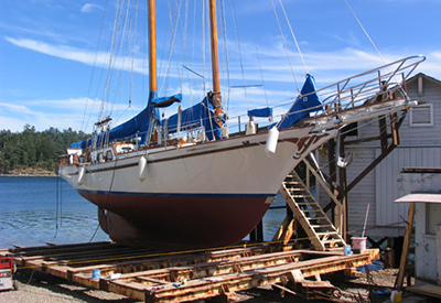 Silva Bay Ship Yard