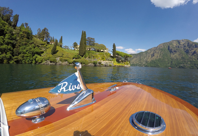 Riva At Lake Como
