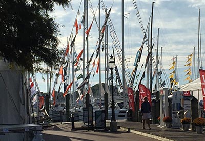 Opening of the 48th Annapolis boat show