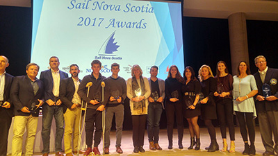 Sail Nova Scotia 2017 award winners