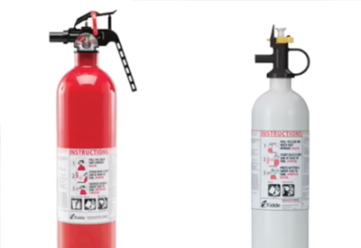 Safety Recall of Kidde Fire Extinguishers
