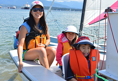 Disabled Sailing Association of BC and the Martin 16