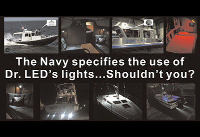 Incandescent to LED lights – A boat owner’s conversion guide