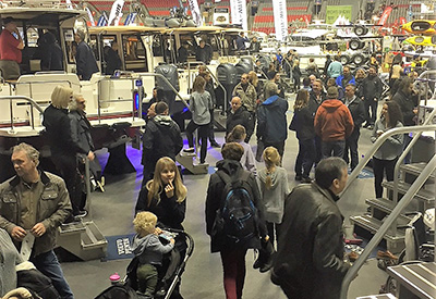 The 56th annual Vancouver International Boat Show points to another strong year for the boating industry in BC