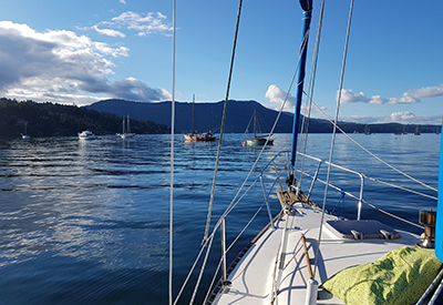 Creating a space for Boaters with community pride and stability – Brentwood Bay Maritime Community Society (BBMCS)