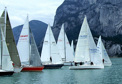 Squamish Yacht Club is at the centre of a boating paradise