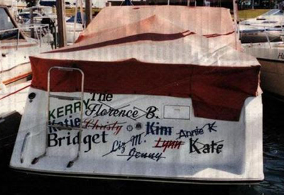 CY Inbox: Boat names and waterfront games