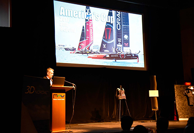 Stories From The Six-time America’s Cup Veteran: Steve Killing’s presentation in Midland, ON