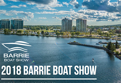 Barrie Boat Show – Fathers Day Weekend
