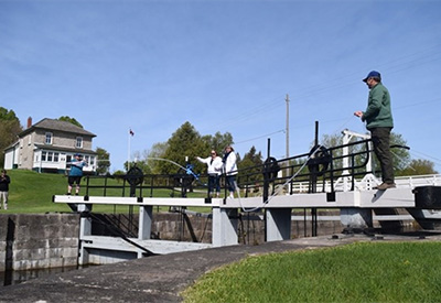 Le Boat opens for 2018 cruising season on the UNESCO World Heritage site, the Rideau Canal