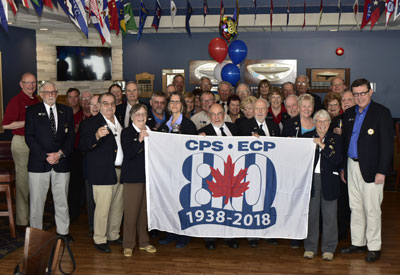 Windsor Squadron and CPS-ECP turn 80