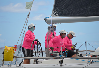 Rob Butler & Team Touch2Play – Helly Hansen Sailor of the Month for May