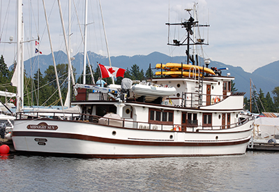 Maritime Museum of BC brings historic vessels to Victoria’s docks