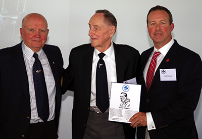 Sailing Hall Welcomes Inductees
