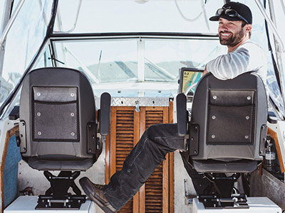 An Innovative Canadian Company is Revolutionizing Marine Suspension Seating