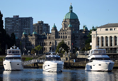 The Pacific North West is seen as a premier destination for luxury crewed charter yachts
