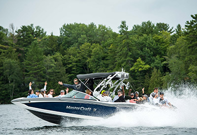 the 6th annual Boat Rally for Kids
