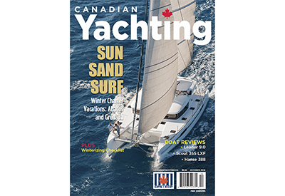 Canadian Yachting Magazine, October 2018 Preview