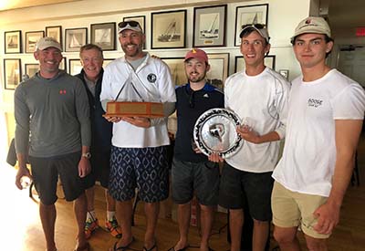 Chester skippers finish first and second at 2018 IOD North American Invitational Championships