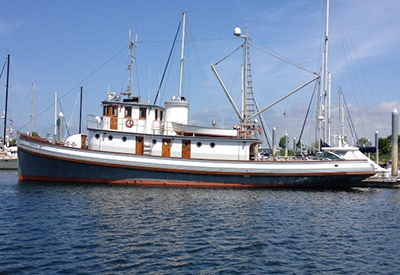 The Westcoast Work Boat Association Keeps Marine History Alive