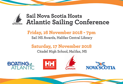 Atlantic Sailing Conference in November
