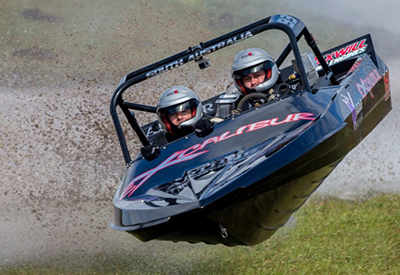 Crazy world news: Jet boat world series puts Aussie farming town on the map