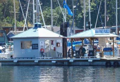 New Boat Pump Out Station At Maple Bay Marina