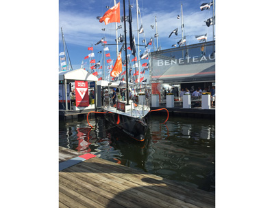 Sneak Peek from the 2018 United States Sailboat Show