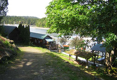 Thetis Island Marina is a favourite stopover for boaters in the Gulf Islands