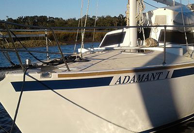 From the Helm of Adamant 1 – Blog 23 – Back on board.  Hooray!