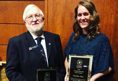 Two CPS-ECP Members Win Safe Boating Awards