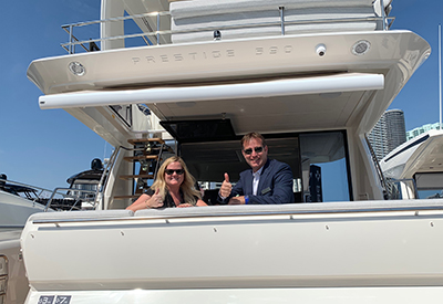 New boats debut in Miami