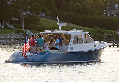 Catalina Yachts Acquires True North Line Of Downeast Powerboats