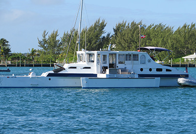 From the Helm of Adamant 1 – Blog 25 – An excellent winter in the Abacos