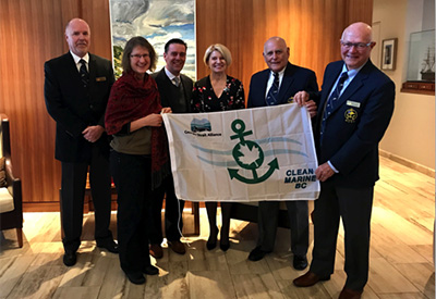 West Vancouver Yacht Club: Awarded Five Anchor Eco-Rating Certification