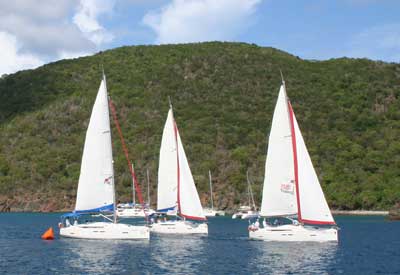 Flotilla’s, Rendezvous & Group Sailing Holidays