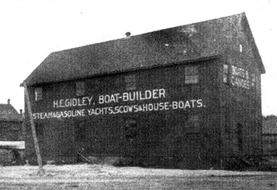 Boating History: Gidley Boats