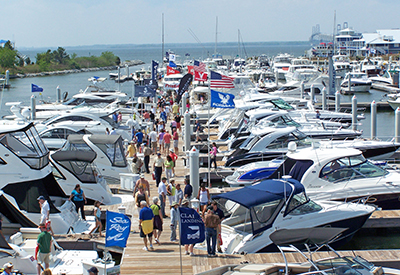 This weekend’s road trip: the Bay Bridge Boat Show