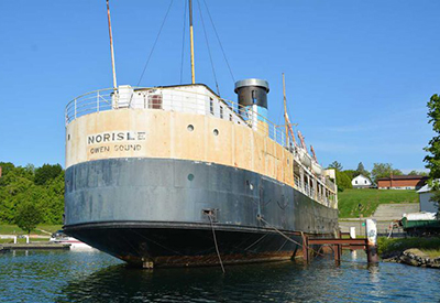 Assiginack reinstates agreement with S.S. Norisle Steamship Society