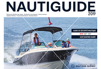 Get “Nautiguide” for Boating in Quebec