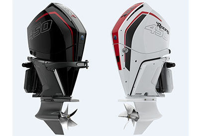 Mercury Announces New Supercharged Mercury Racing 450R Outboard