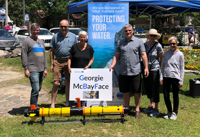 Protecting Your Water – Revolutionizing Water Quality Testing with an Autonomous Underwater Vehicle