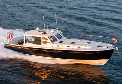 The 53z BREEZE Is Commissioned in Newport