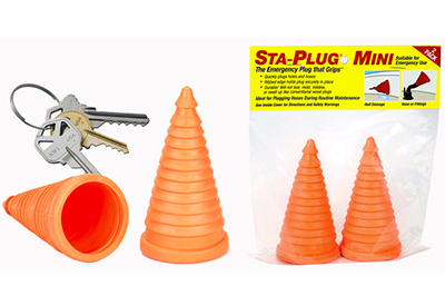 New Convenient Sized Version of Forespar’s Popular Sta-plug® Emergency Plug