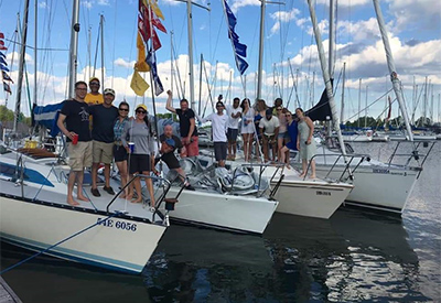Lakeshore Raft Party brings back the regatta vibe