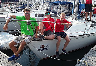 Steve Reid says look to your club’s Junior Sail program for crew