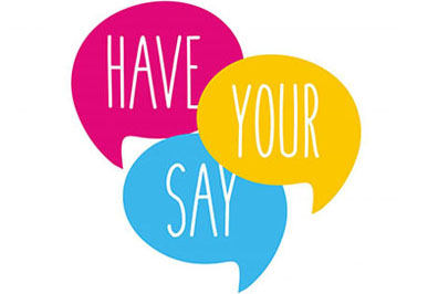 Have Your Say!