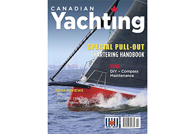 Sneak Peak: Canadian Yachting October 2019 Issue