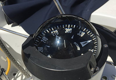 Your Compass – The Most Reliable Instrument on Your Boat