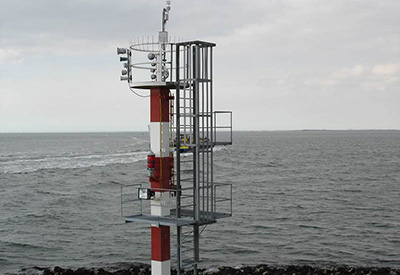Remote Marine weather station Alert!